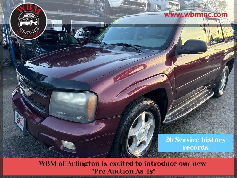 Used 2006 Chevrolet TrailBlazer LT