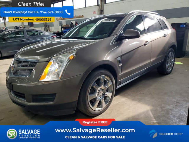Used 2011 Cadillac SRX Performance