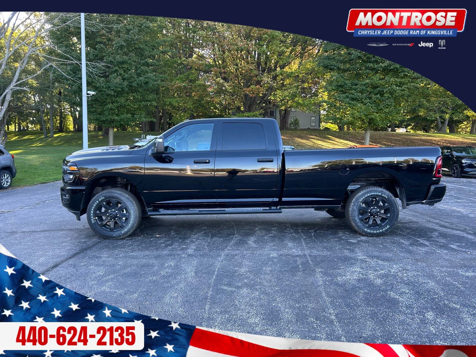 New 2026 RAM 2500 Tradesman image 2