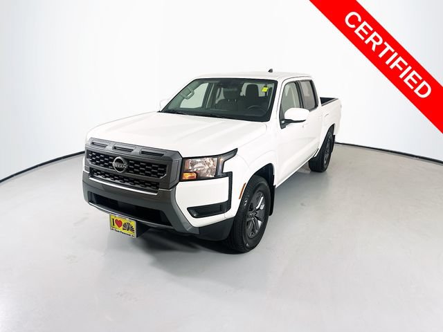 Certified 2025 Nissan Frontier SV RWD image 5