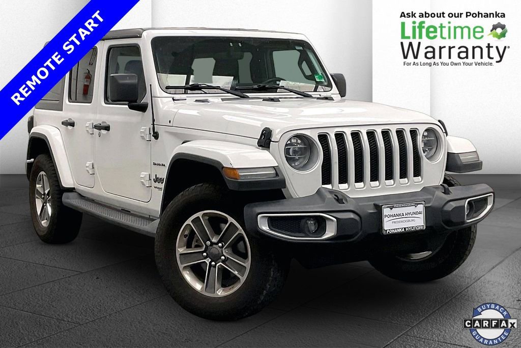 Used 2018 Jeep Wrangler Unlimited Sahara