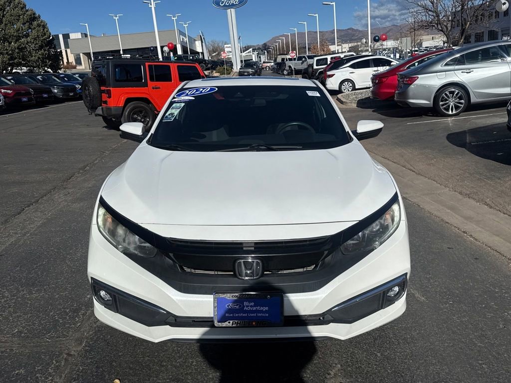 Used 2020 Honda Civic EX image 2