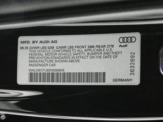 Certified 2025 Audi A5 2.0T Premium Plus w/ Premium Plus image 26