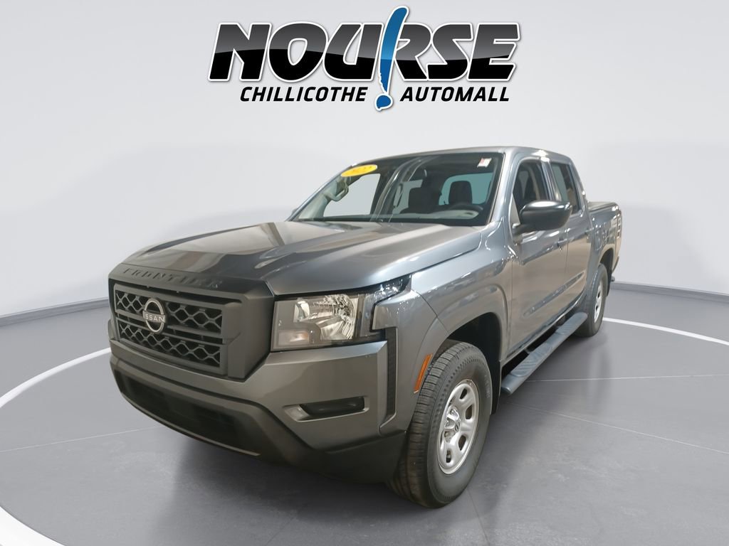 Used 2022 Nissan Frontier S w/ Technology Package