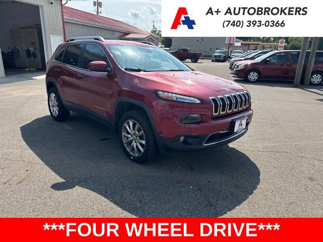 Used 2015 Jeep Cherokee Limited w/ Luxury Group