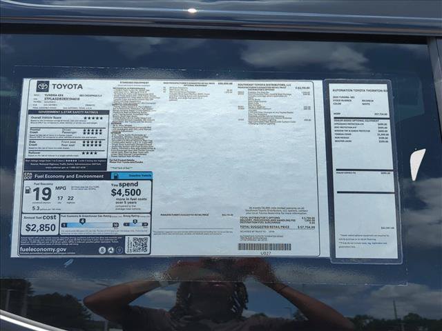Certified 2024 Toyota Tundra SR5 w/ SR5 Convenience Package AWD/4WD image 21