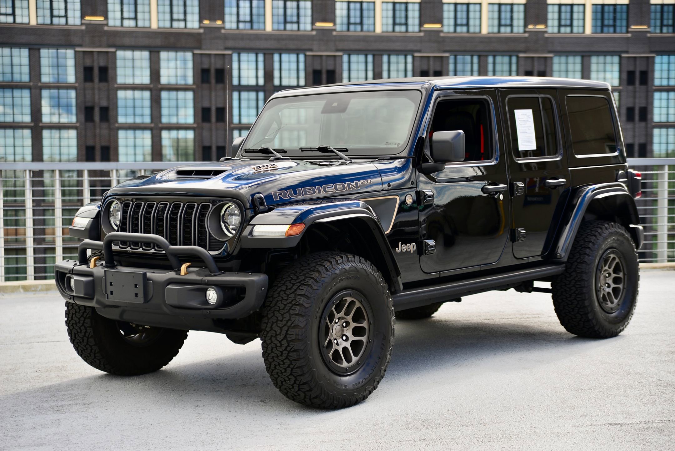 Used 2023 Jeep Wrangler Unlimited Rubicon 392