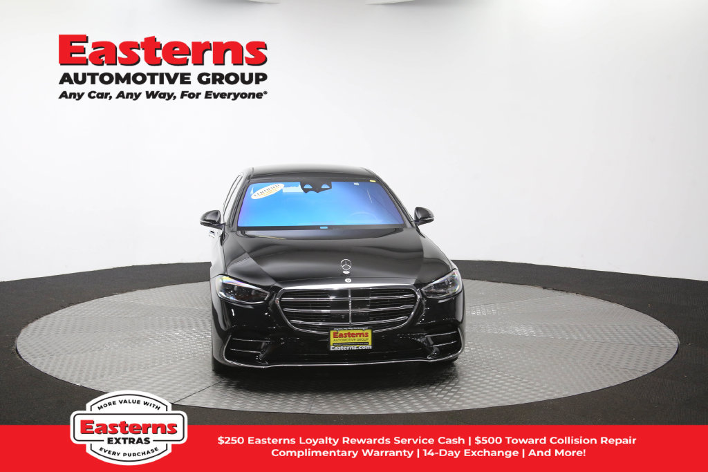 Used 2022 Mercedes-Benz S 500 4MATIC w/ AMG Line Package image 56