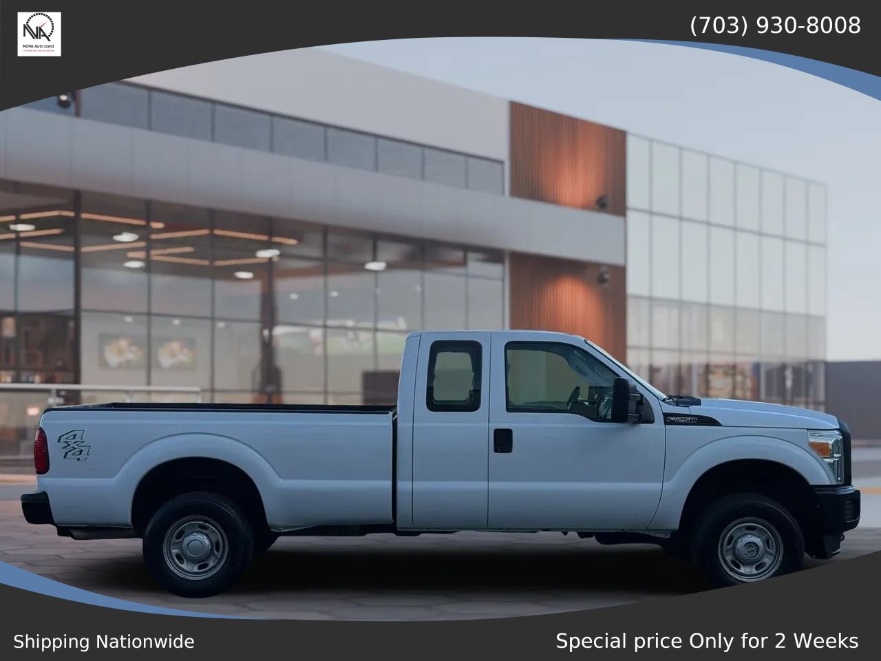 Used 2012 Ford F250 XL w/ Snow Plow Prep Pkg AWD/4WD image 4