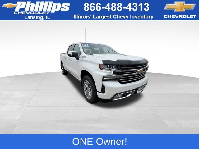 Certified 2022 Chevrolet Silverado 1500 High Country video 2
