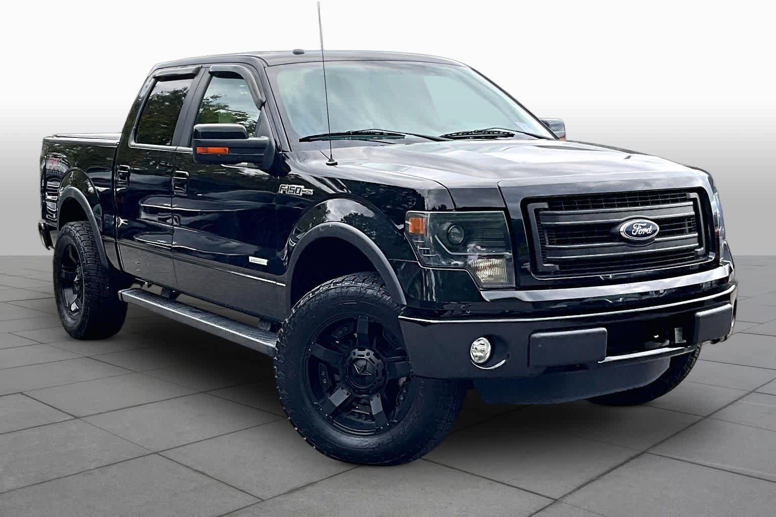 Used 2013 Ford F150 FX4 w/ Luxury Equipment Group AWD/4WD image 3