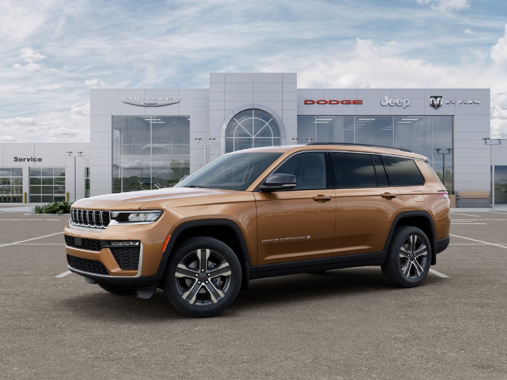 New 2027 Jeep Grand Cherokee L Limited AWD/4WD image 2
