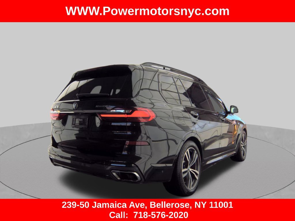 Used 2019 BMW X7 xDrive50i w/ M Sport Package AWD/4WD image 2