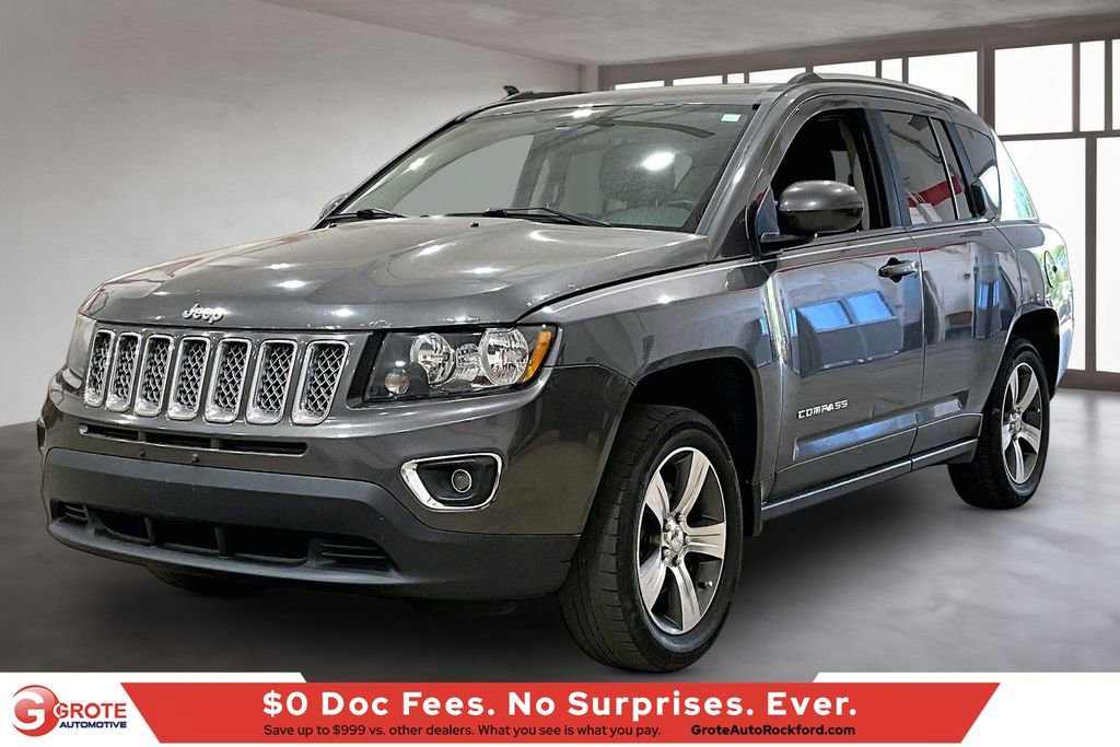 Used 2016 Jeep Compass High Altitude FWD image 1