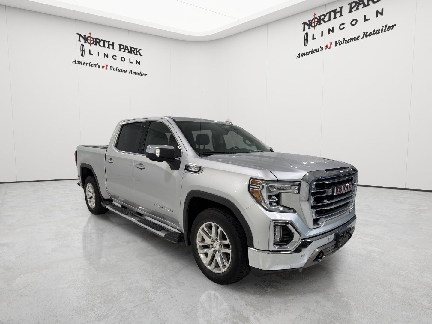 Used 2021 GMC Sierra 1500 SLT RWD image 7