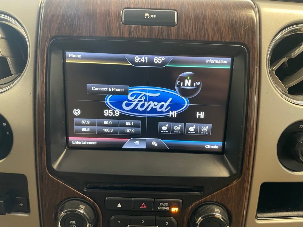 Used 2013 Ford F150 Lariat w/ Lariat Chrome Pkg image 23