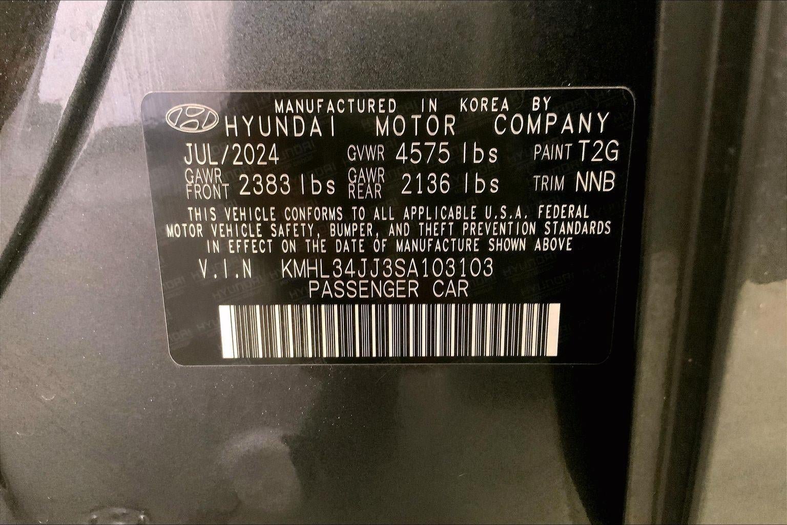 Used 2025 Hyundai Sonata SEL FWD image 31