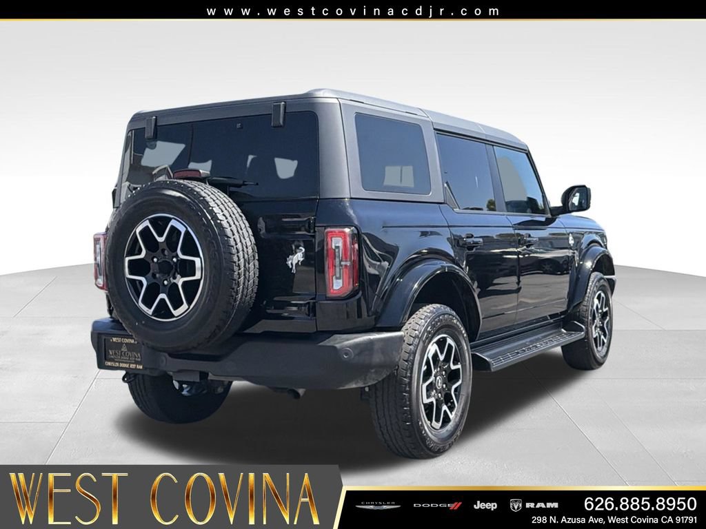 Used 2025 Ford Bronco Outer Banks AWD/4WD image 10