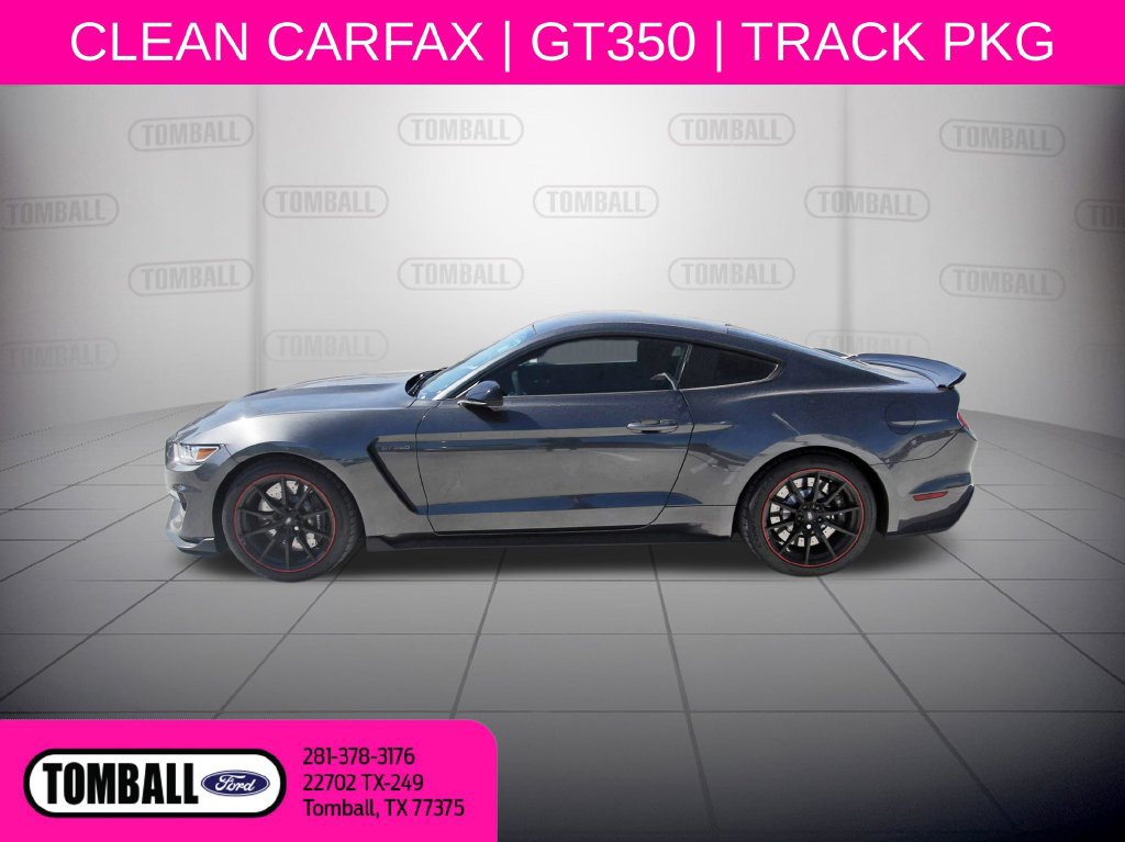 Used 2016 Ford Mustang Shelby GT350 w/ Track Package RWD image 4