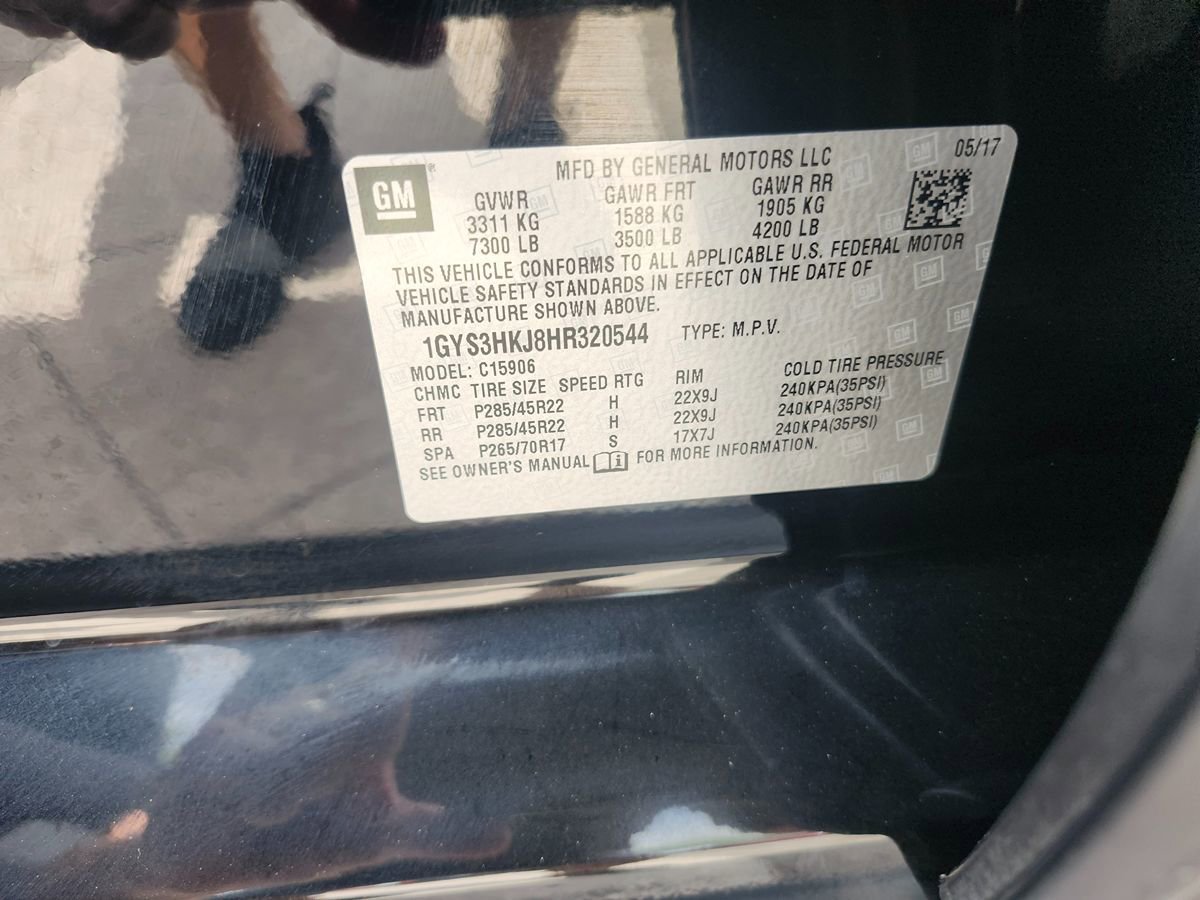 Used 2017 Cadillac Escalade ESV Luxury image 39