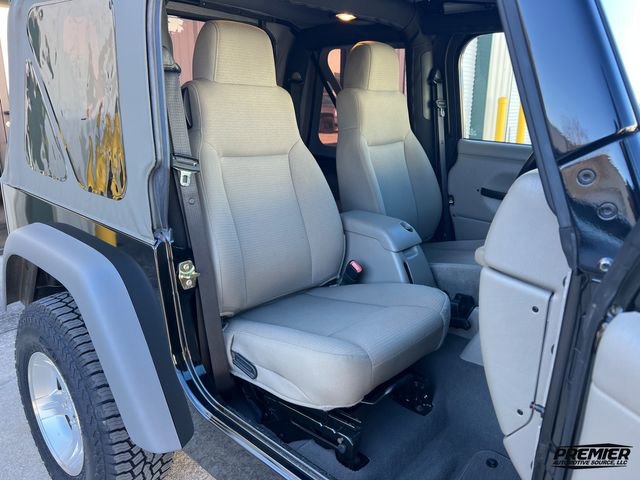 Used 2006 Jeep Wrangler X image 15