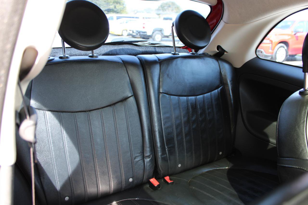 Used 2012 FIAT 500 Lounge w/ Luxury Leather Pkg FWD image 38