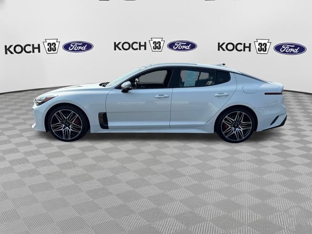Used 2023 Kia Stinger GT2 w/ Red Interior Color Package AWD/4WD image 4