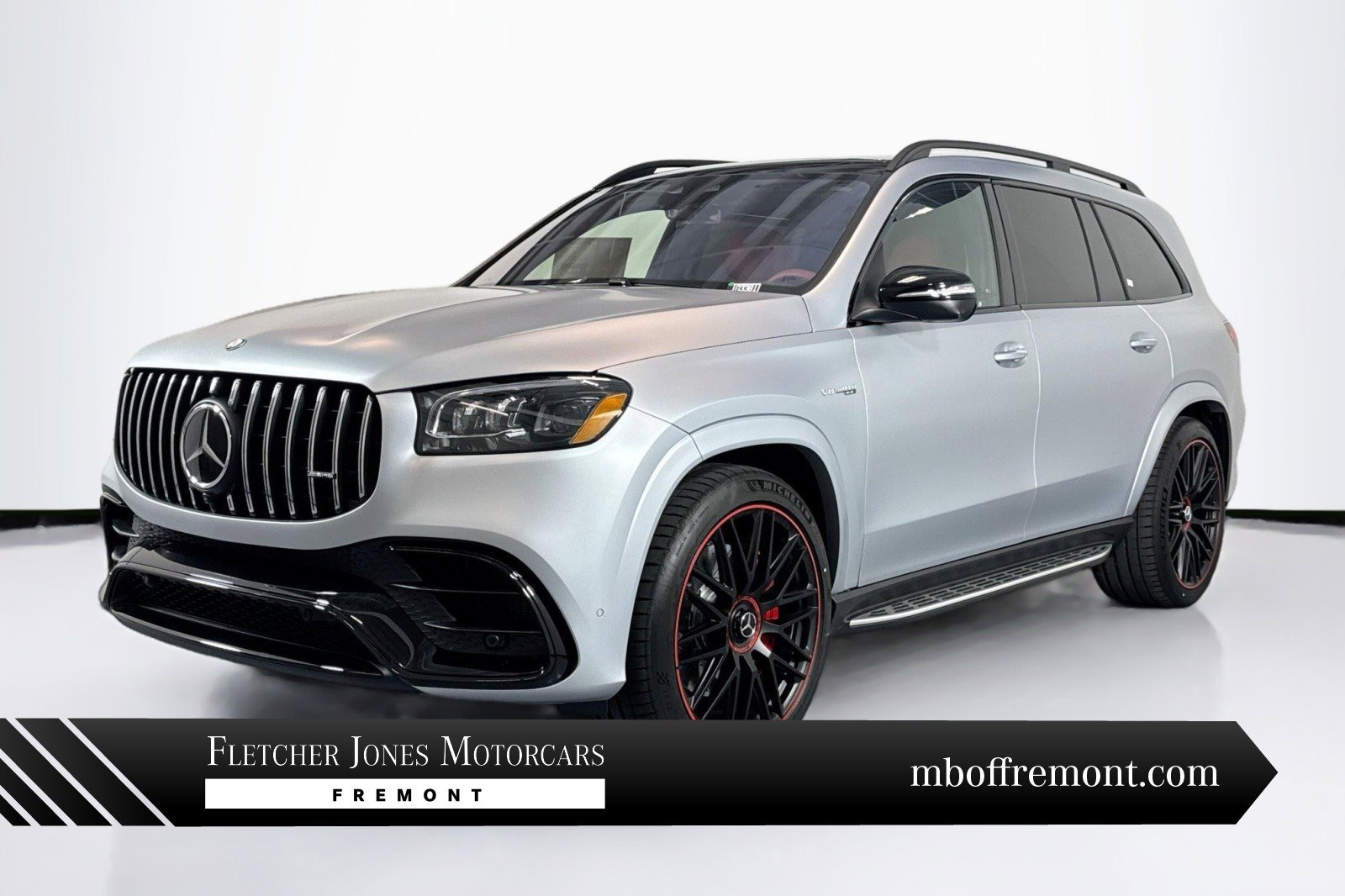 New 2026 Mercedes-Benz GLS 63 AMG 4MATIC image 1