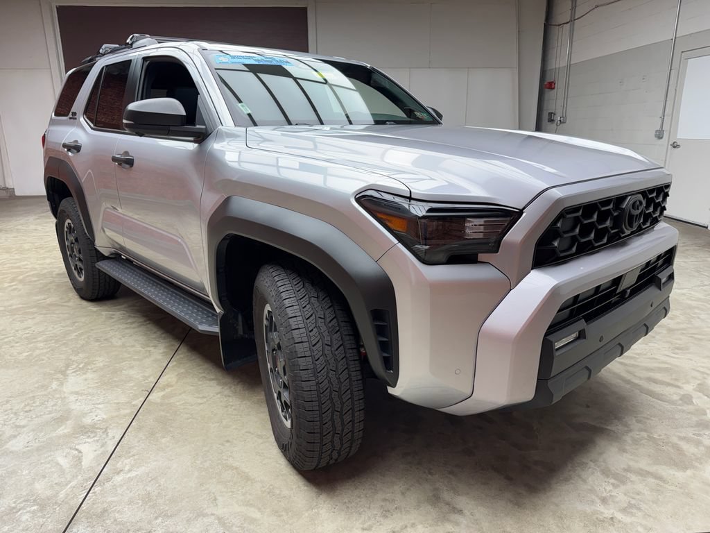Used 2025 Toyota 4Runner TRD Off-Road Premium w/ Tow Technology Package AWD/4WD image 8