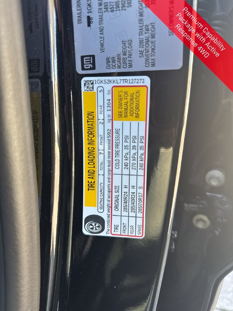 Used 2026 GMC Yukon XL Denali Ultimate AWD/4WD image 9
