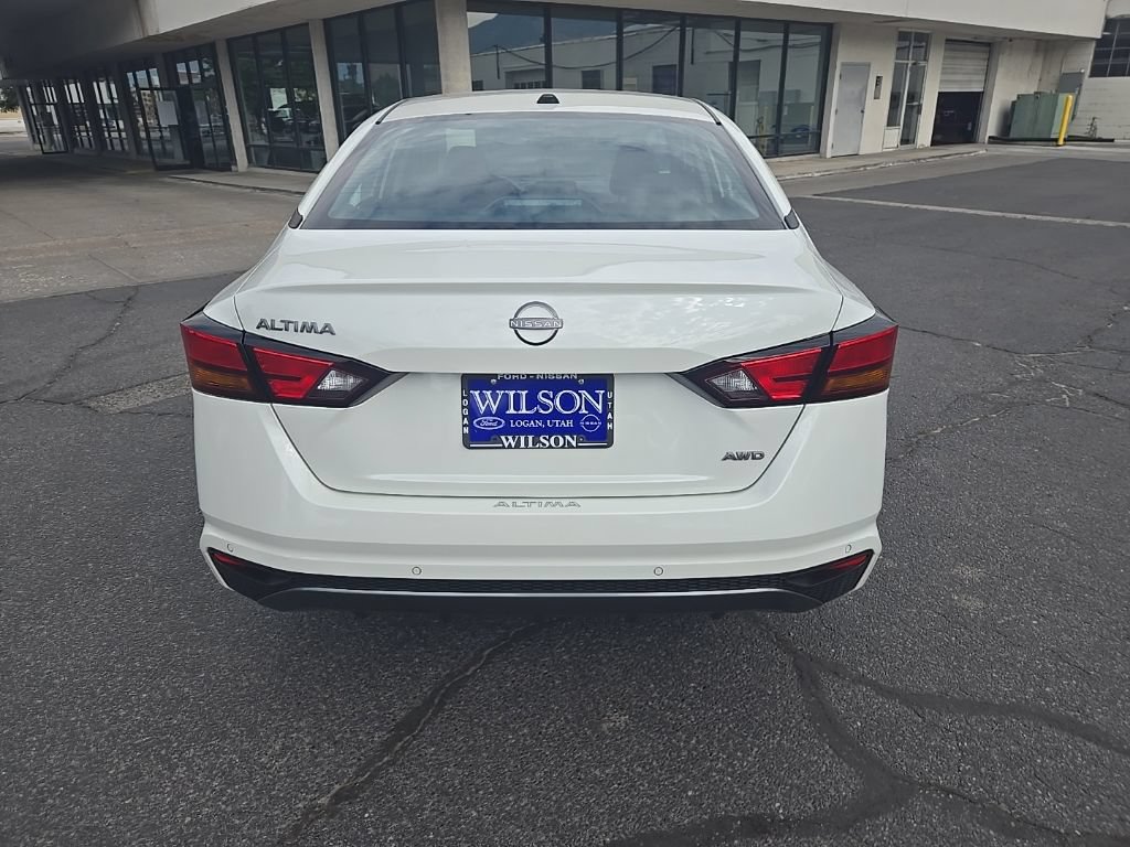 New 2026 Nissan Altima 2.5 SV AWD/4WD image 6
