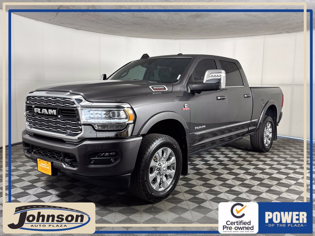 Certified 2023 RAM 3500 Limited AWD/4WD image 1