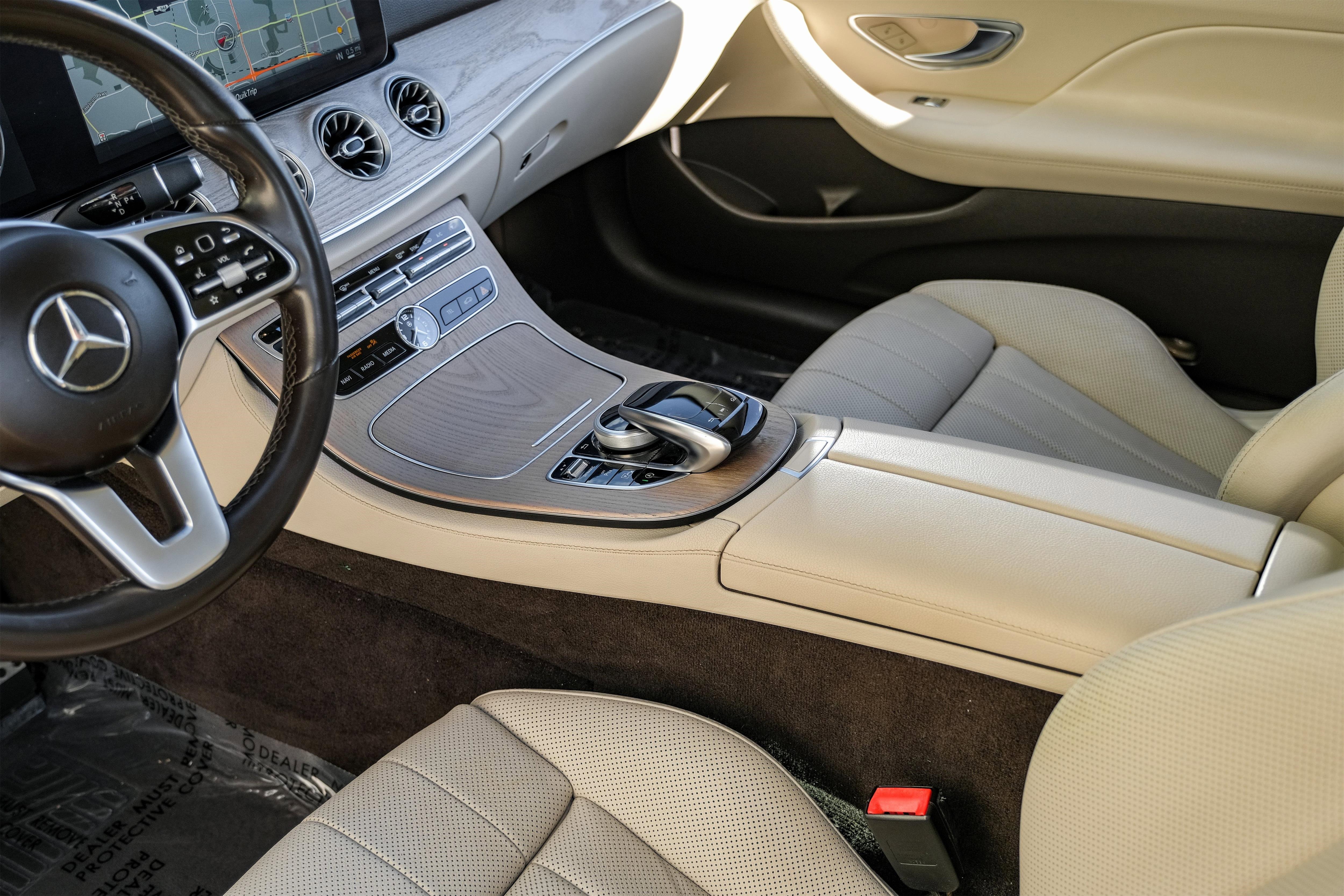 Used 2019 Mercedes-Benz E 450 Coupe w/ AMG Line Package image 20