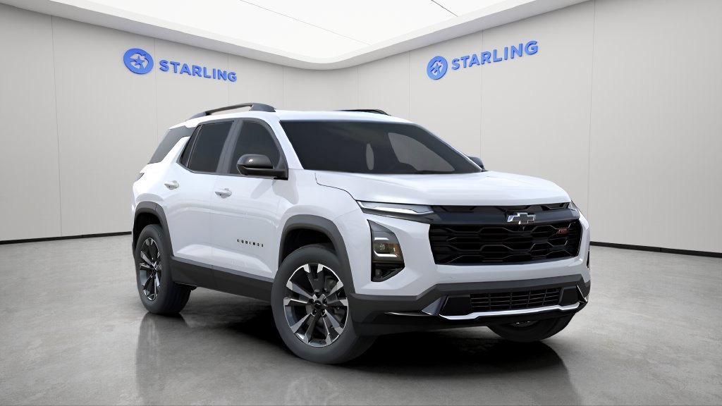 New 2027 Chevrolet Equinox RS w/ Safety and Technology Package FWD image 5