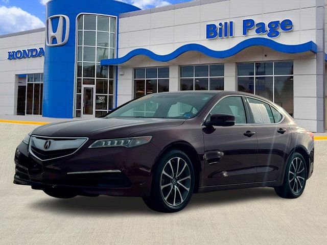 Used 2015 Acura TLX V6 w/ Technology Package image 2