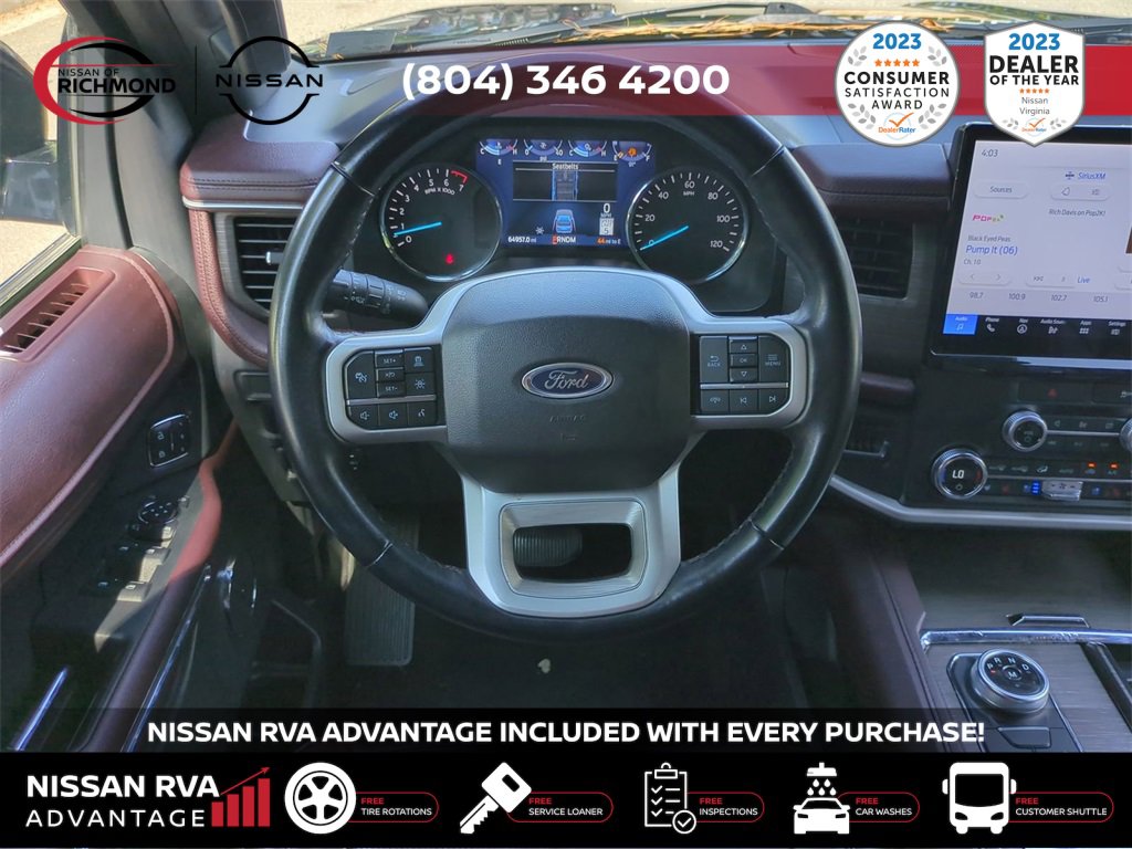 Used 2022 Ford Expedition Limited image 17