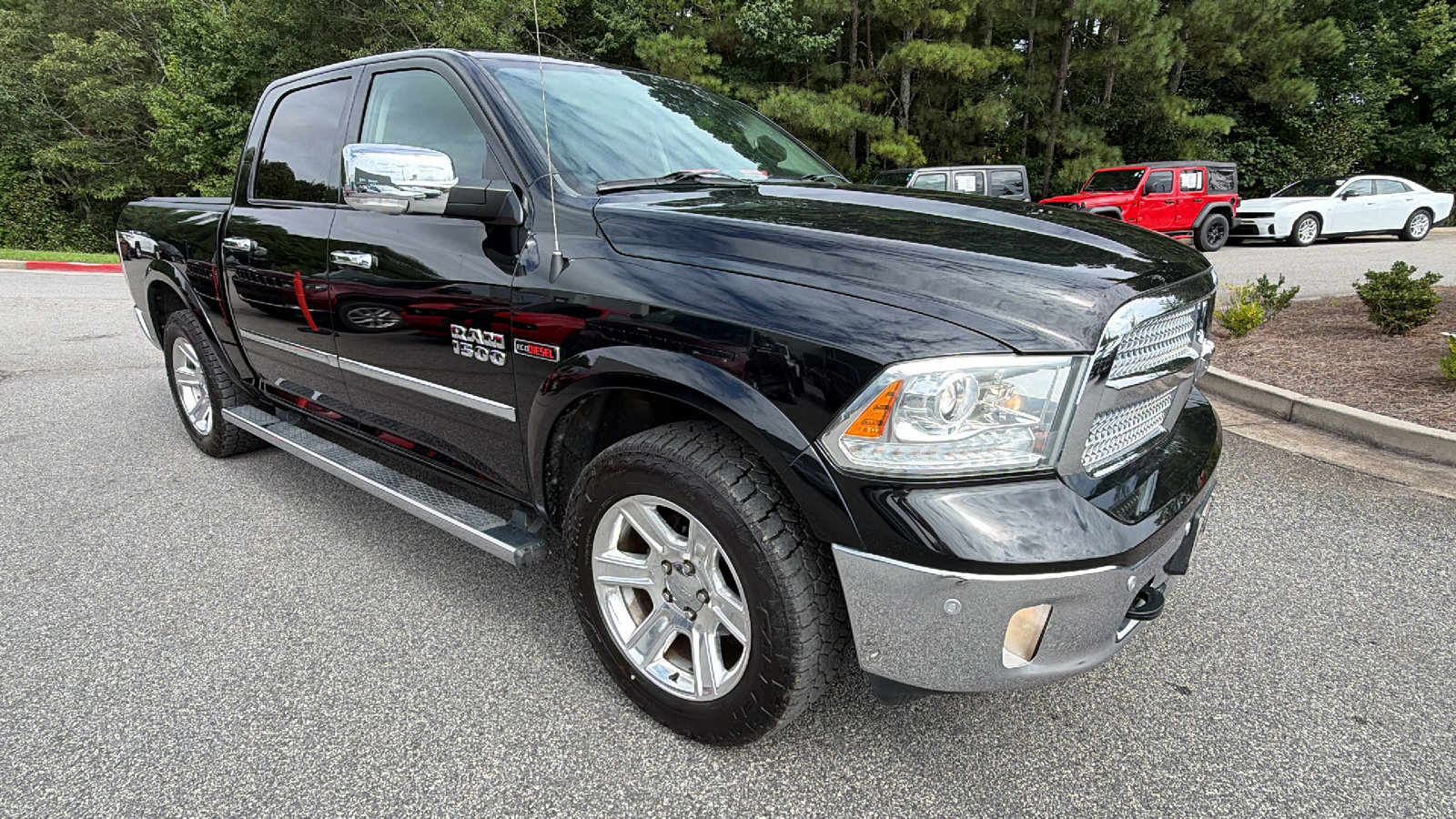 Used 2015 RAM 1500 Limited AWD/4WD image 5