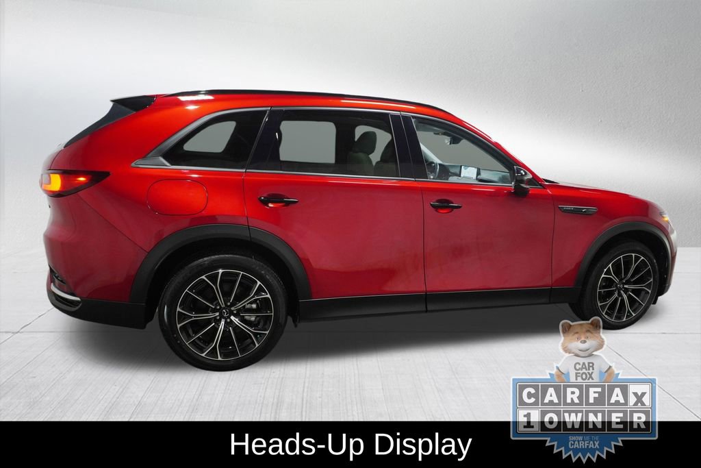Used 2025 MAZDA CX-70 Plug-In Hybrid w/ Premium Pkg image 4