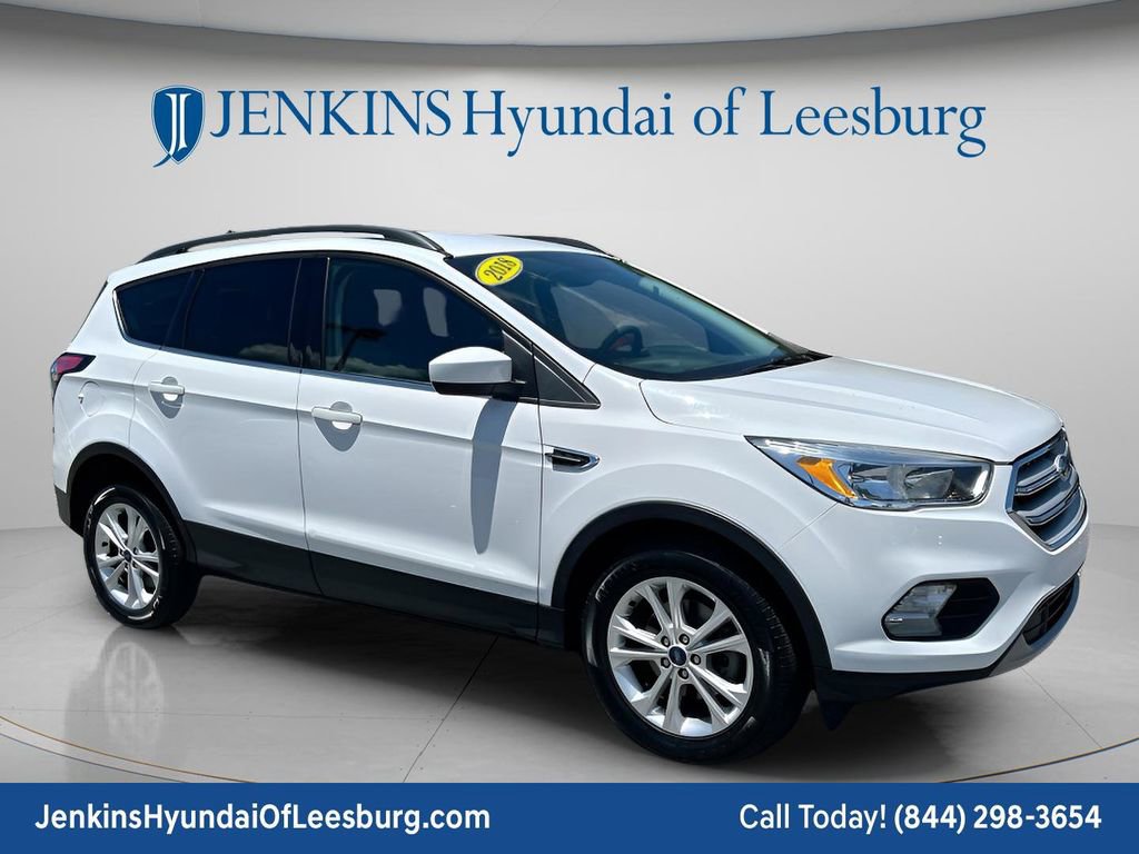 Used 2018 Ford Escape SE