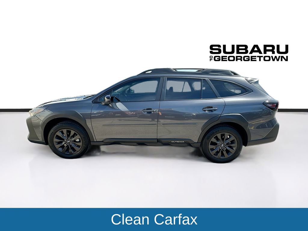 Certified 2025 Subaru Outback Onyx Edition image 4