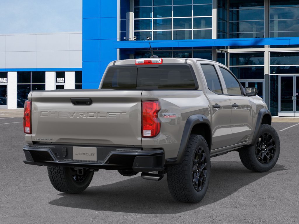 New 2026 Chevrolet Colorado Trail Boss AWD/4WD image 4