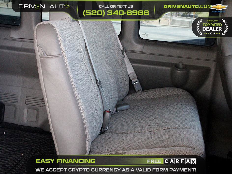 Used 2008 Chevrolet Express 3500 w/ LT Preferred Equipment Group image 20