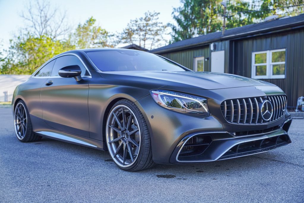 Used 2018 Mercedes-Benz S 63 AMG 4MATIC Coupe image 9