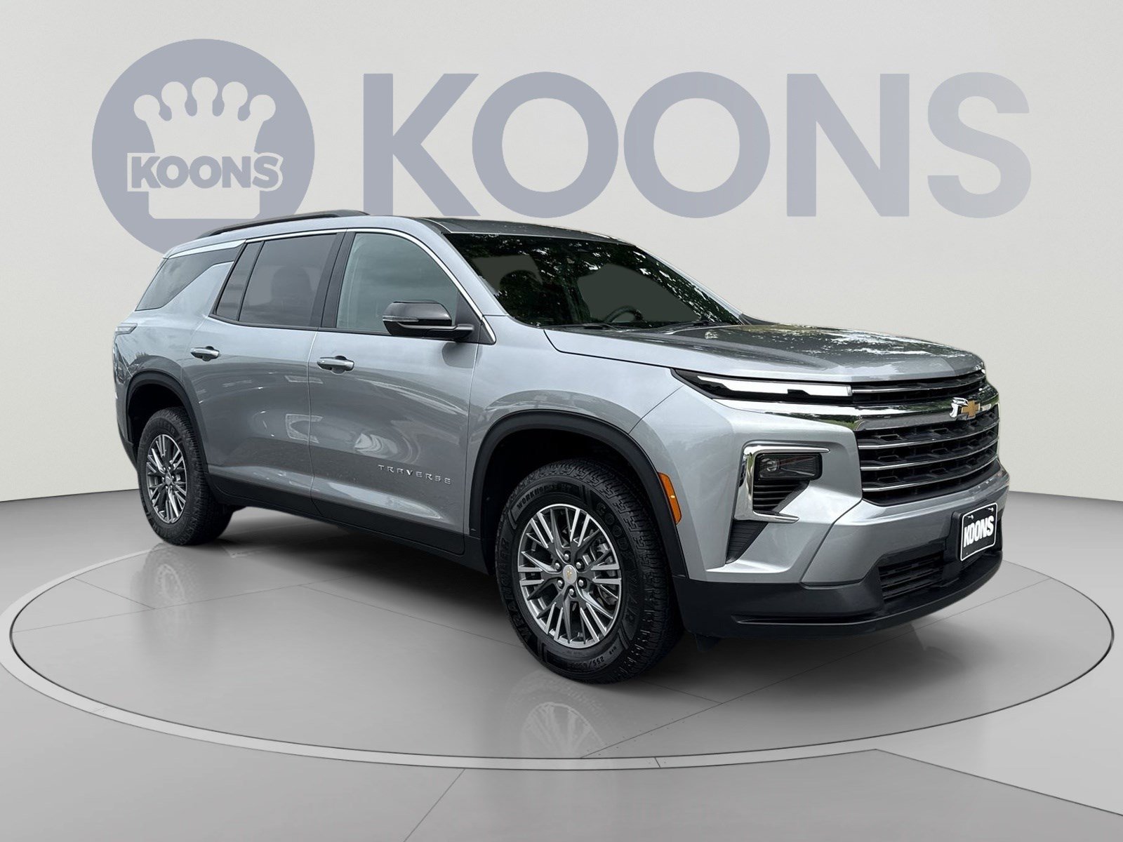 Used 2025 Chevrolet Traverse LT AWD/4WD image 10