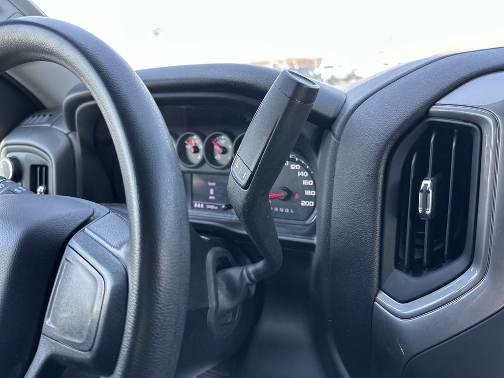 Used 2024 Chevrolet Silverado 1500 Custom AWD/4WD image 17