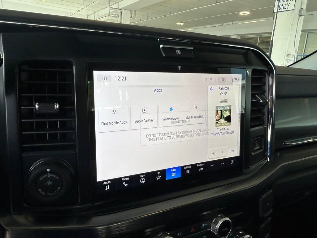 New 2026 Ford F250 Lariat w/ Black Appearance Package image 13