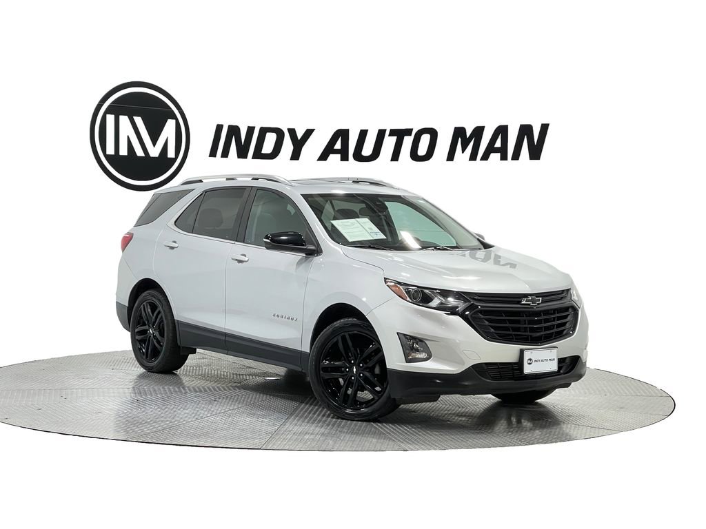 Used 2021 Chevrolet Equinox LT