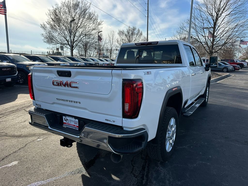 Used 2023 GMC Sierra 2500 SLT w/ SLT Premium Package image 6