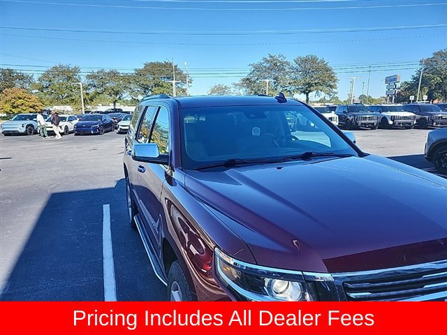 Used 2019 Chevrolet Tahoe Premier RWD image 1