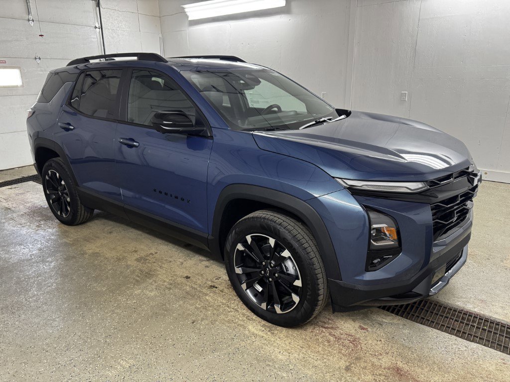 New 2026 Chevrolet Equinox RS w/ Safety and Technology Package image 1